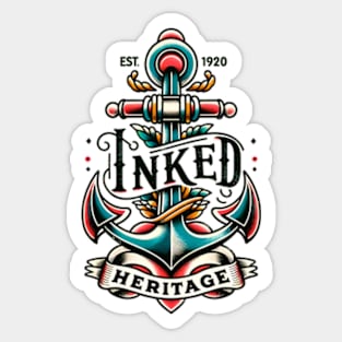 Inked Heritage Sticker